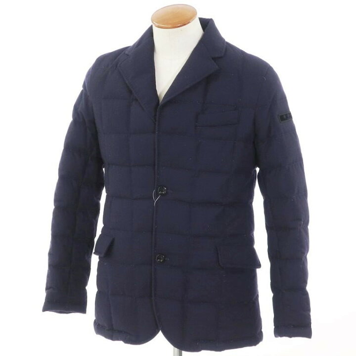 楽天市場】【中古】タトラス TATRAS カシミア混ウール ダウン  