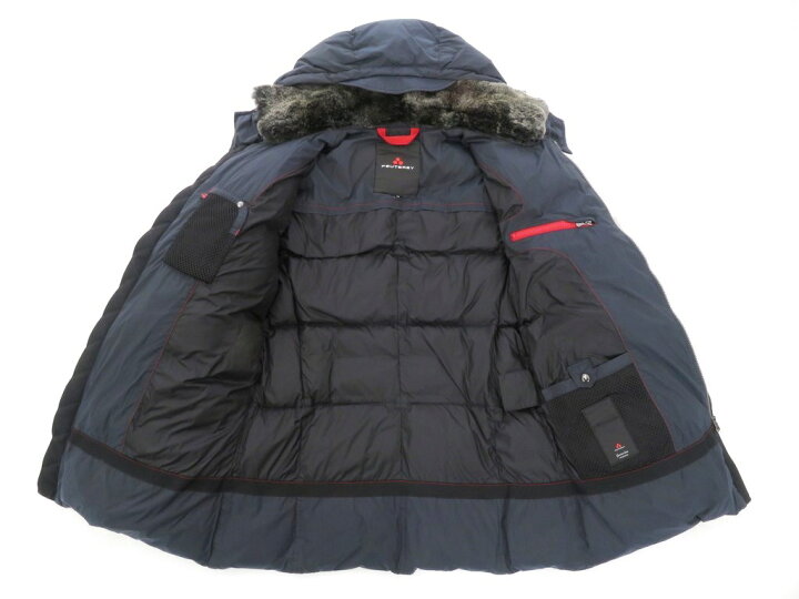 楽天市場】【中古】ピューテリー PEUTEREY ハリケーン ファー ダウン 
