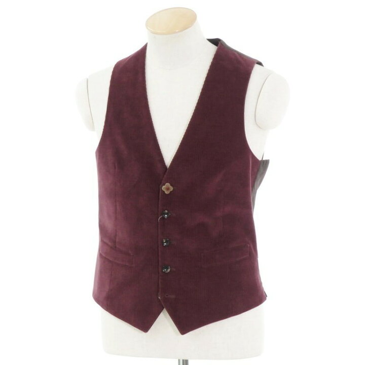 楽天市場】【中古】ラルディーニ LARDINI コーデュロイ ジレ ベスト 
