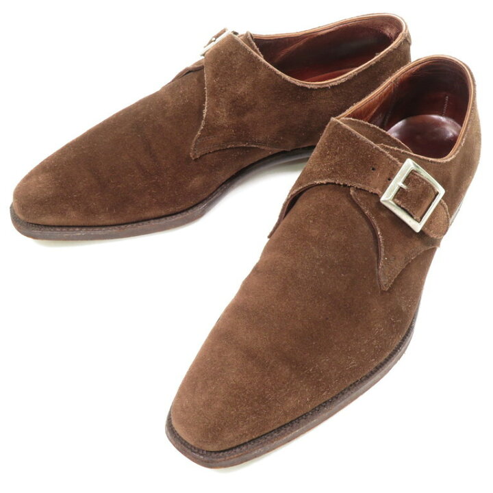 楽天市場】【中古】クロケット ＆ ジョーンズ CROCKETT&JONES MITCHELL 