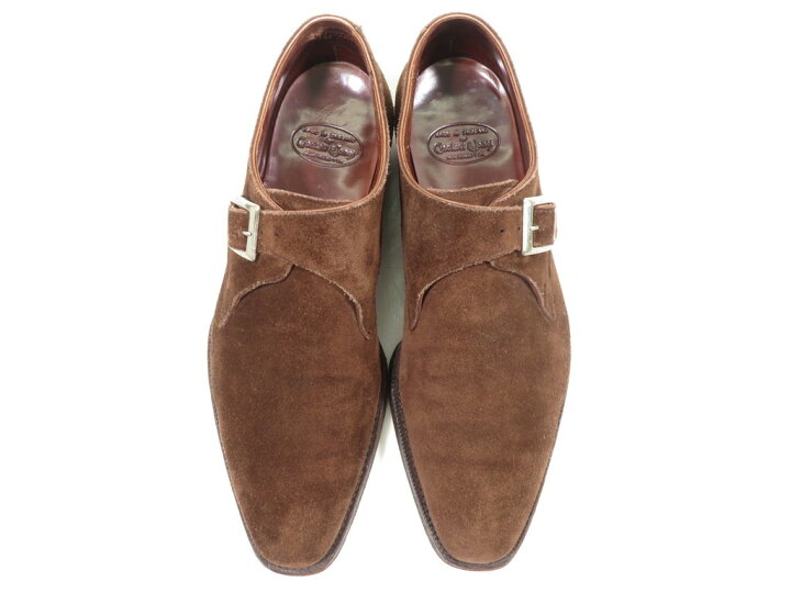 楽天市場】【中古】クロケット ＆ ジョーンズ CROCKETT&JONES MITCHELL 