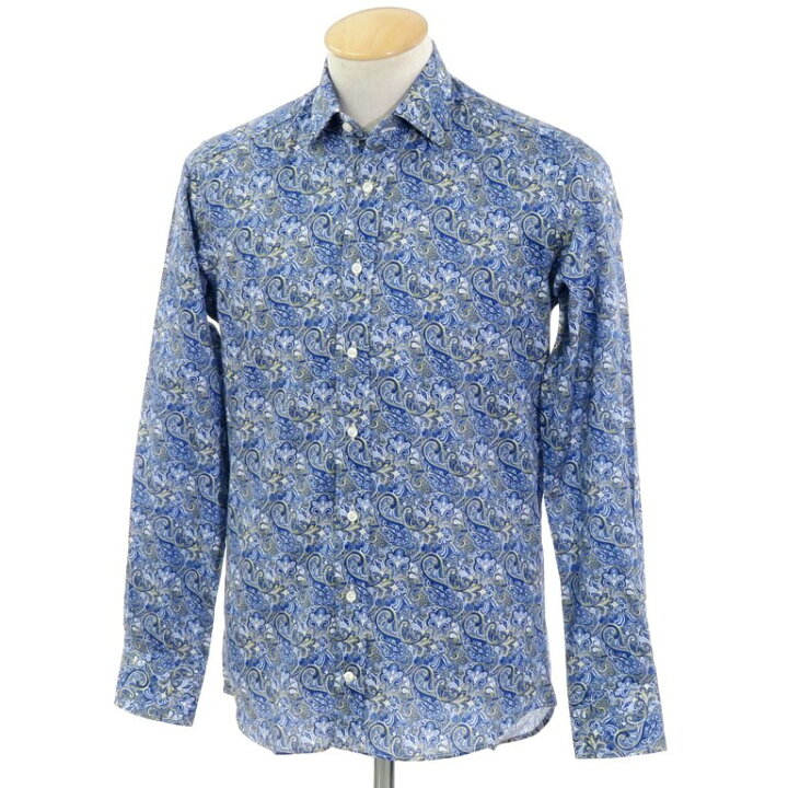 楽天市場】【中古】【未使用】エトロ ETRO ペイズリー柄 カジュアル  