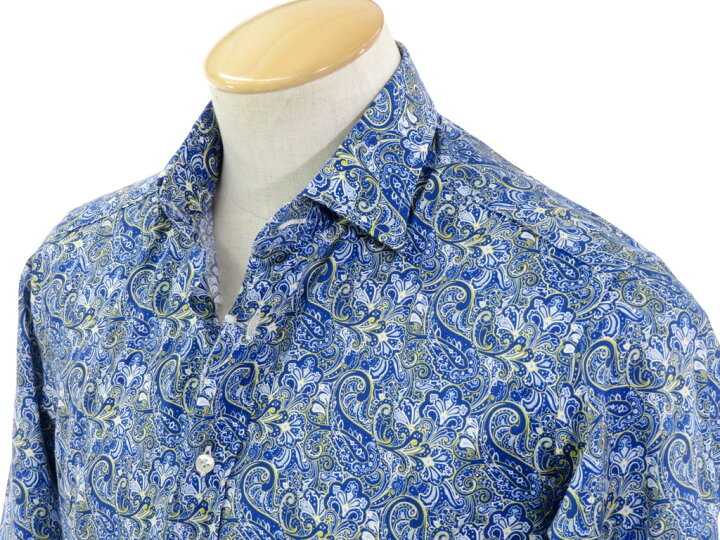 楽天市場】【中古】【未使用】エトロ ETRO ペイズリー柄 カジュアル 