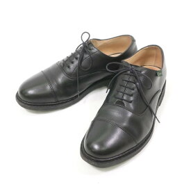 【中古】パラブーツ Paraboot MIRAMAS ストレートチップ ドレスシューズ ブラック【サイズ5 1/2】【BLK】【S/S/A/W】【状態ランクB】【メンズ】【11101-955849】[2102APD]