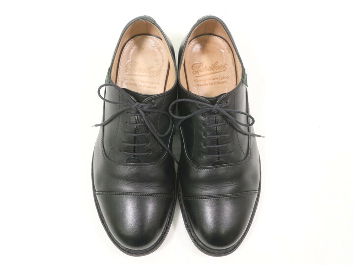 楽天市場】【中古】パラブーツ Paraboot MIRAMAS ストレートチップ 