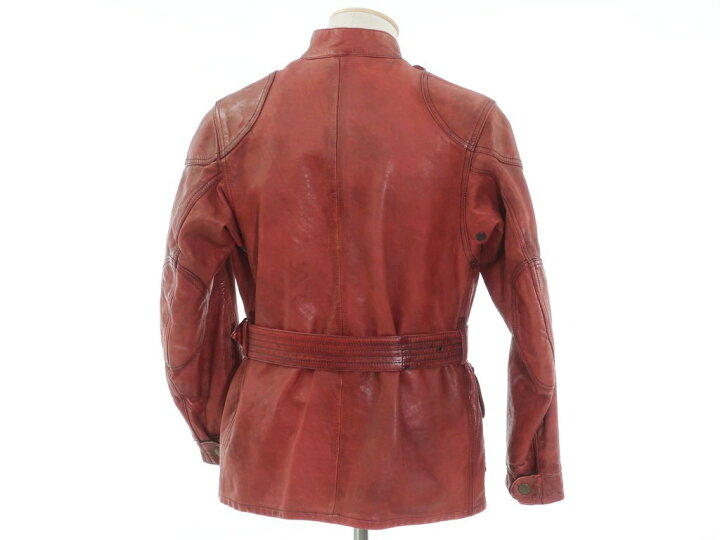 楽天市場】【中古】ベルスタッフ BELSTAFF パンサー レザー ライダース 