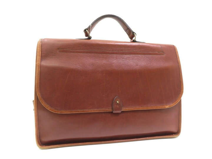 楽天市場】【中古】マルベリー MULBERRY 2way レザー ブリーフケース 