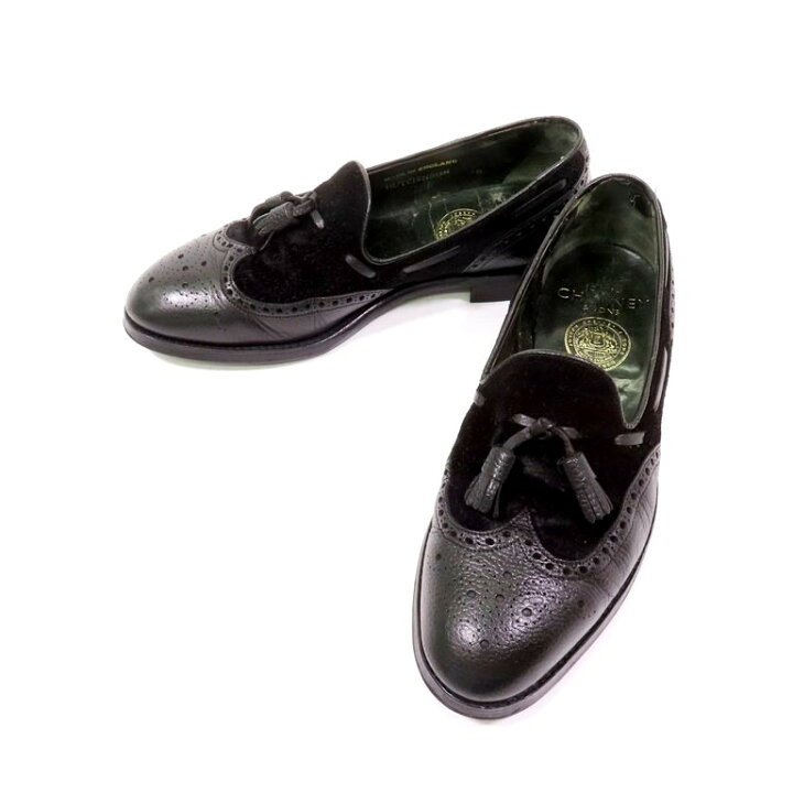 楽天市場】【中古】チーニー CHEANEY HUTCHINSON スエードコンビ 