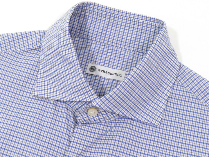 楽天市場】【中古】ストラスブルゴ STRASBURGO チェック柄 コットン 