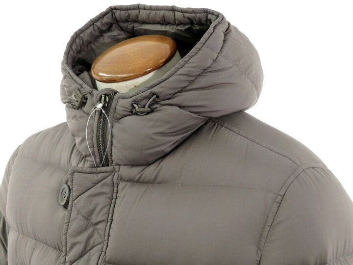 楽天市場】【中古】ヘルノ HERNO ナイロンポリウレタン フーデッド  