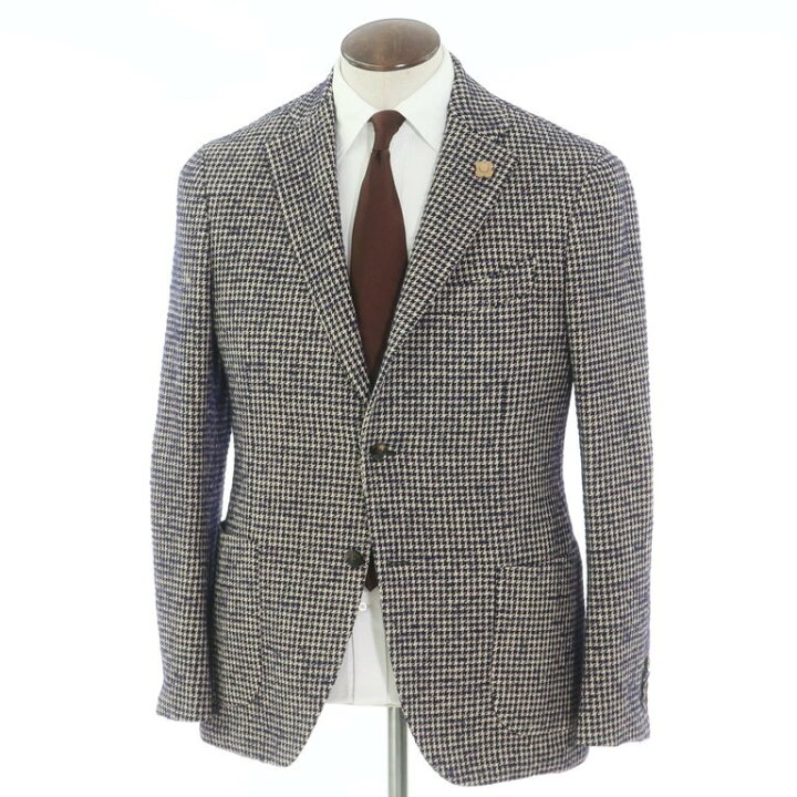 楽天市場】【中古】ラルディーニ LARDINI ウールコットン ハウンド 
