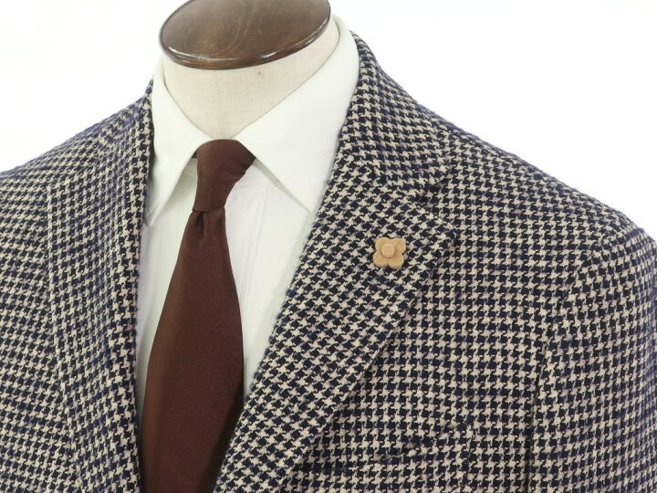 楽天市場】【中古】ラルディーニ LARDINI ウールコットン ハウンド 