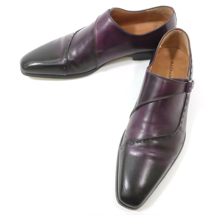 楽天市場】【中古】マグナーニ MAGNANNI シングルモンク ドレス 