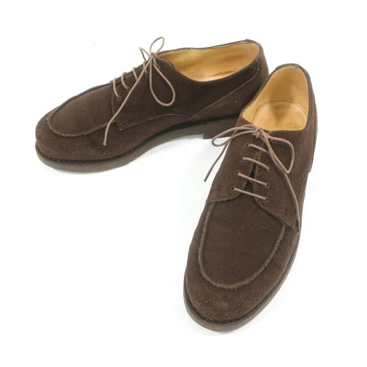 楽天市場】【中古】パラブーツ Paraboot スエード シャンボード ドレス  