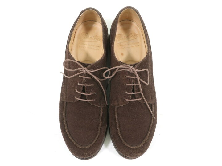 楽天市場】【中古】パラブーツ Paraboot スエード シャンボード ドレス 