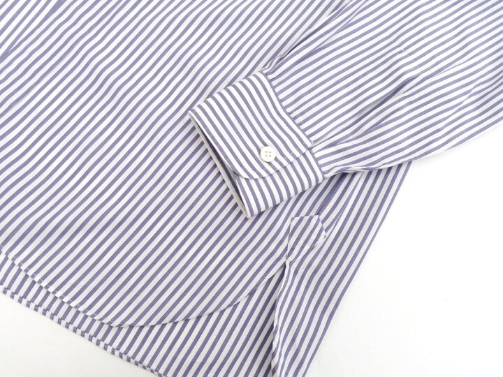 楽天市場】【中古】シャルベ CHARVET ストライプ柄 コットン 