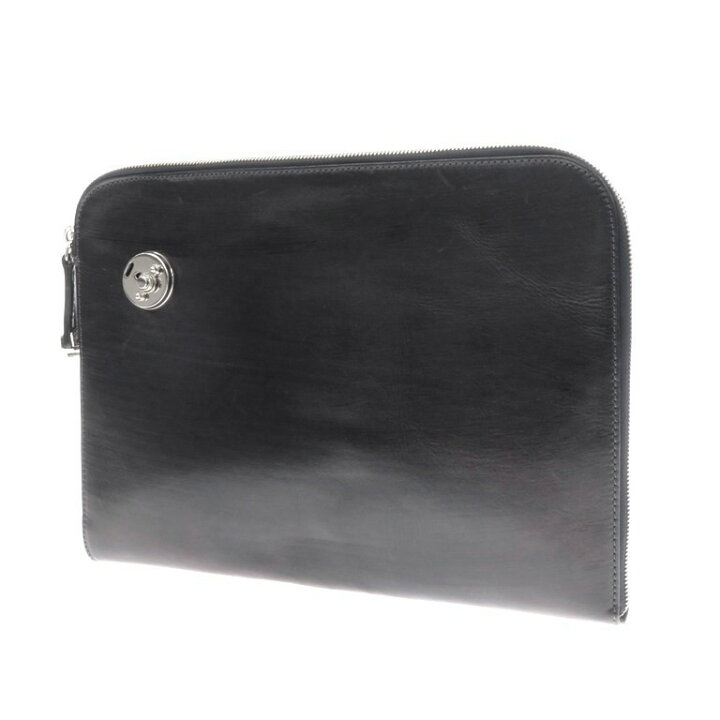 楽天市場】【中古】ステファノマーノ STEFANOMANO レザークラッチ