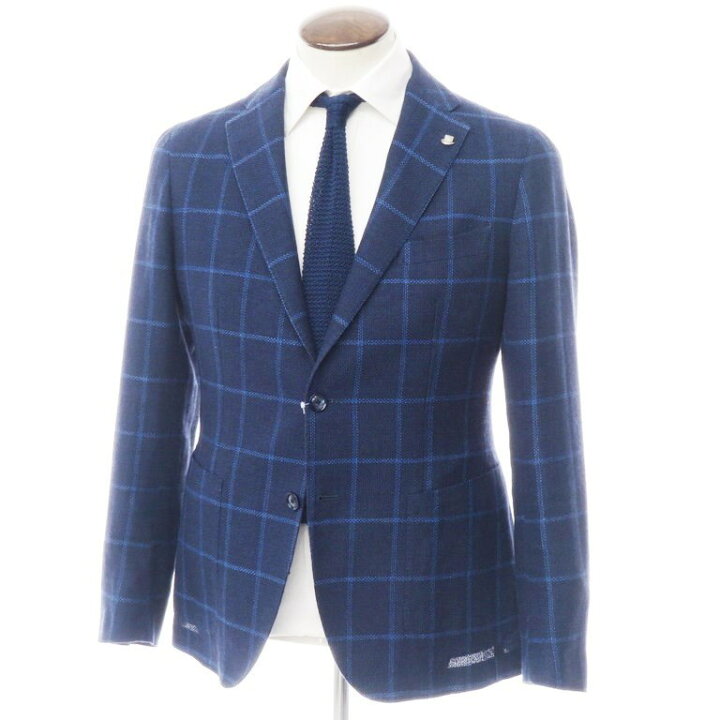 楽天市場】【中古】タリアトーレ TAGLIATORE ウールリネン 2B  