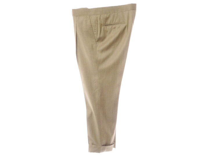 楽天市場】【中古】アンブロージ Ambrosi ウール スラックス パンツ 