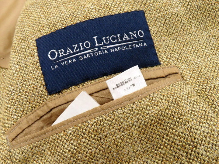楽天市場】【中古】オラッツィオ ルチアーノ Orazio Luciano シルク 