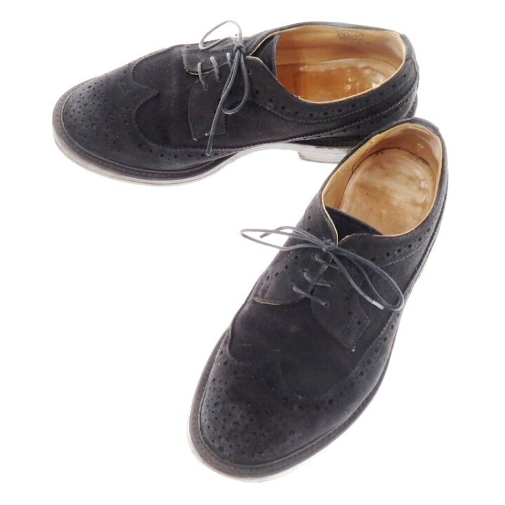 楽天市場】【中古】トリッカーズ Trickers M7306 スエード レザー 