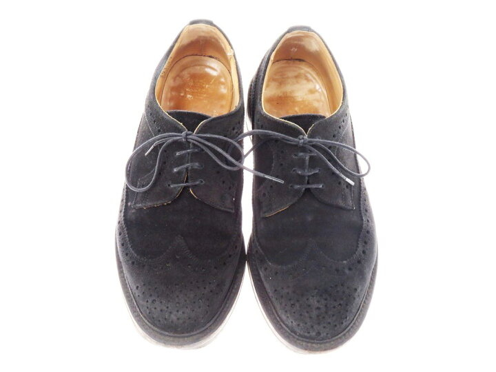 楽天市場】【中古】トリッカーズ Trickers M7306 スエード レザー 