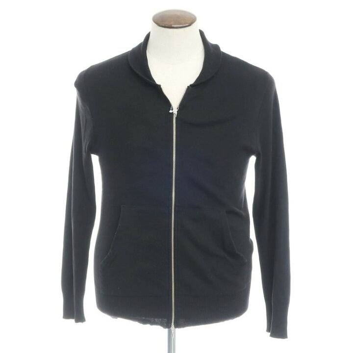 楽天市場】【中古】ルトロワ Letroyes コットンニット ジップアップ 