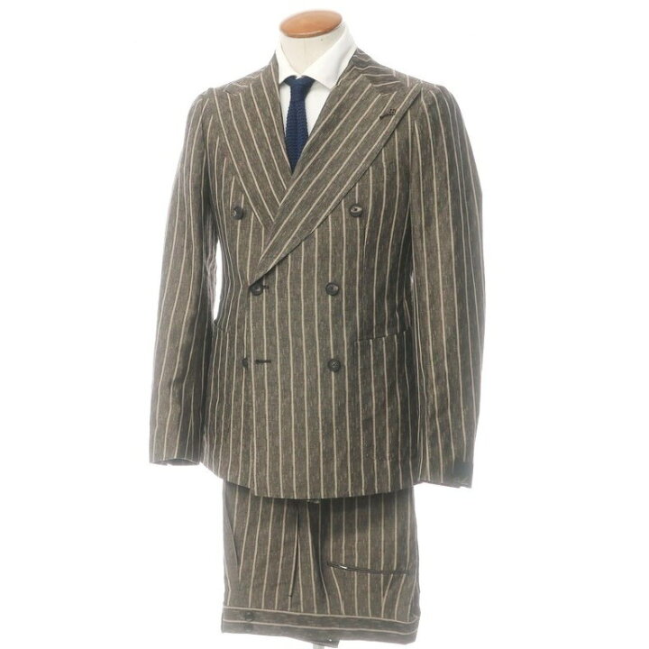 楽天市場】【新品】タリアトーレ TAGLIATORE リネンウール ストライプ  