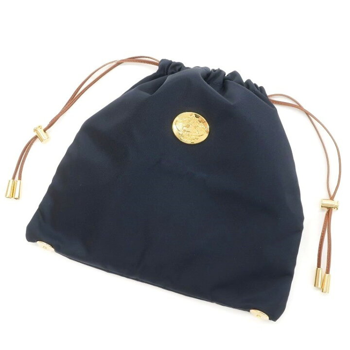 楽天市場】【中古】オロビアンコ OROBIANCO ナイロン 巾着ポーチ 