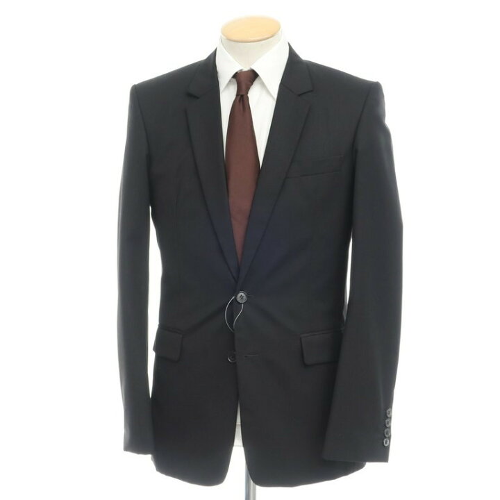 楽天市場】【中古】クリスヴァンアッシュ KRIS VAN ASSCHE ウール 2B 