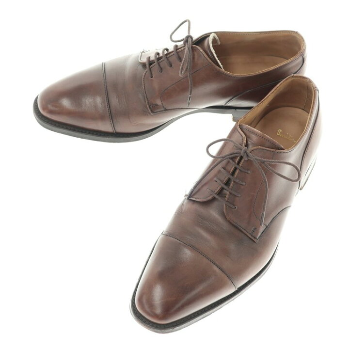 楽天市場】【中古】ポールスミス Paul Smith チーニー製 カーフ レザー 