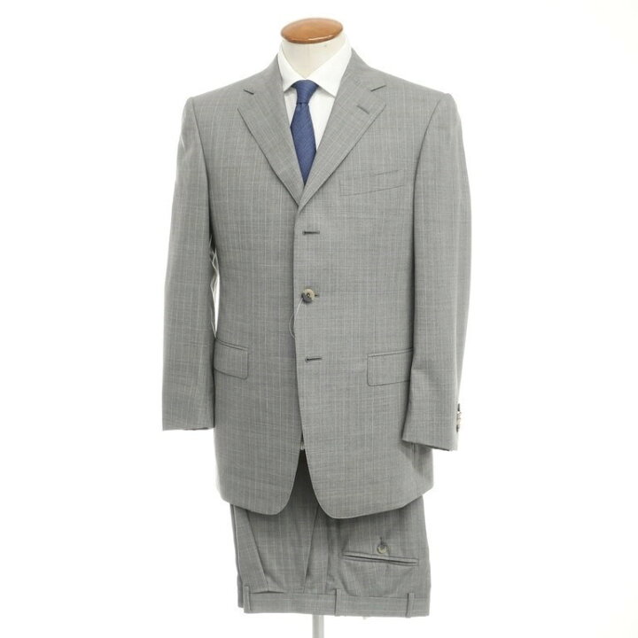 楽天市場】【中古】エルメネジルドゼニア Ermenegildo Zegna ウール 
