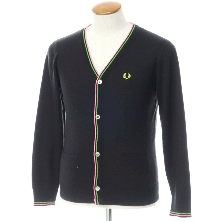 楽天市場】【中古】フレッドペリー FRED PERRY アクリル ウール ニット 