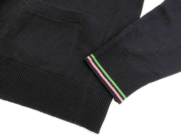 楽天市場】【中古】フレッドペリー FRED PERRY アクリル ウール ニット 