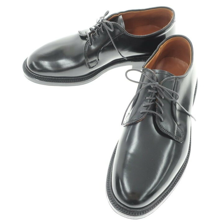 楽天市場】【中古】【未使用】オールデン ALDEN シェルコードバン 外 