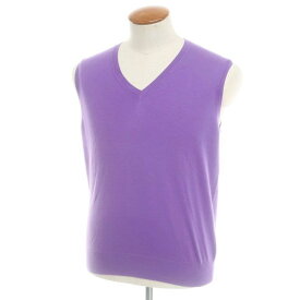 楽天市場 パープル ニットベスト メンズの通販