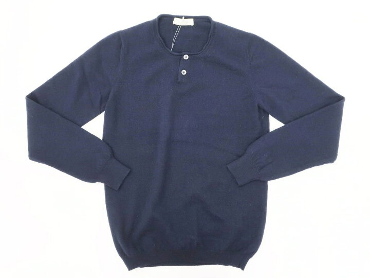 楽天市場】【中古】パニカーレ PANICALE ウール ヘンリーネックニット  