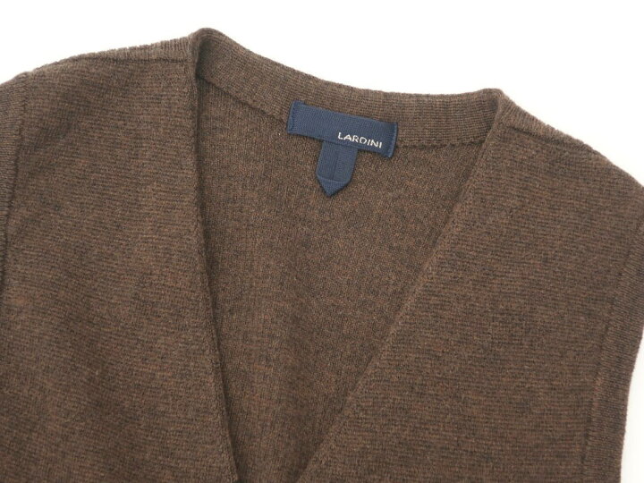 楽天市場】【中古】ラルディーニ LARDINI ウール ダブルブレスト 