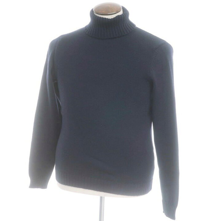 楽天市場】【中古】ザノーネ ZANONE ウール タートルネックニット 