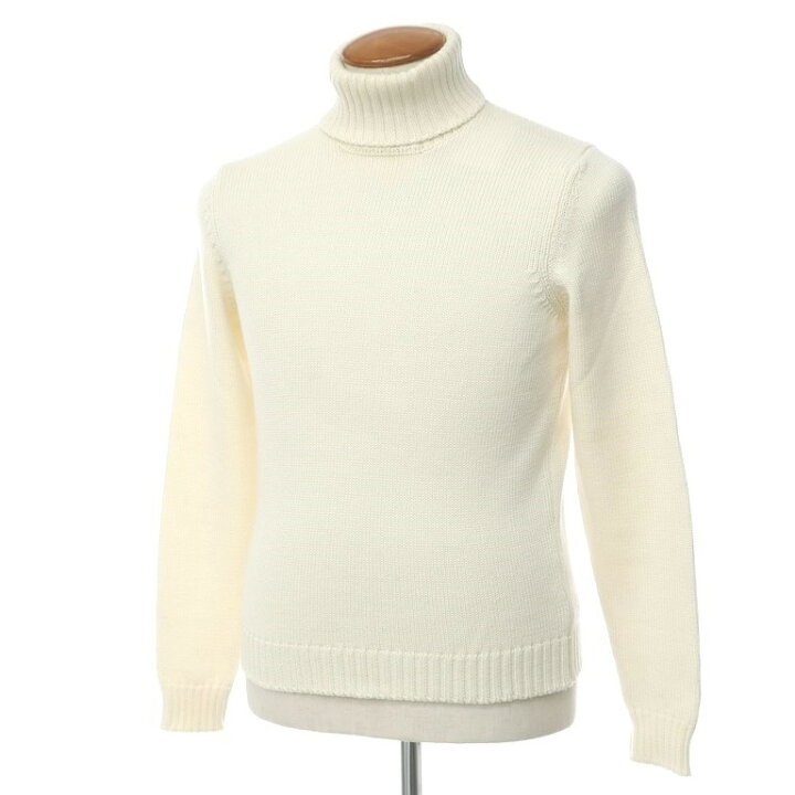 楽天市場】【中古】ザノーネ ZANONE ウール タートルネックニット 