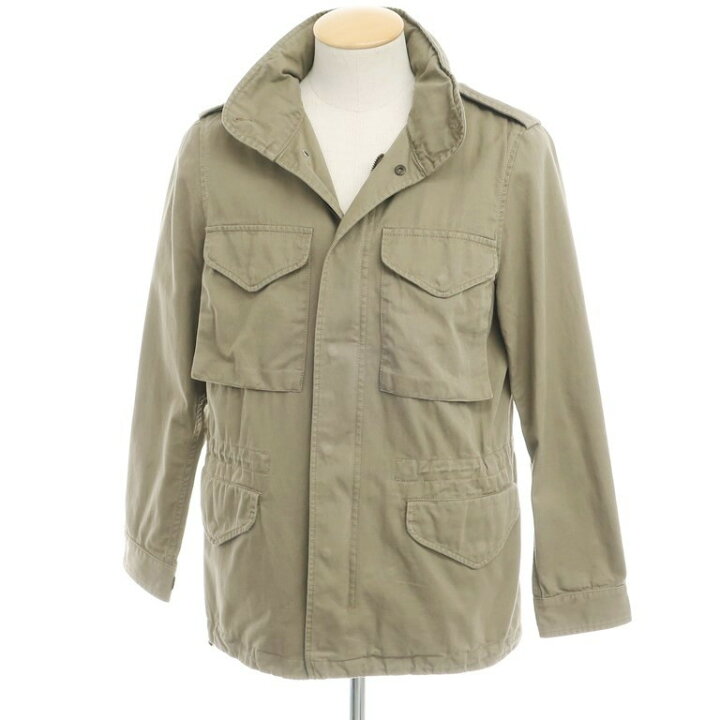 楽天市場】【中古】アルベルト アスペジ ALBERTO ASPESI コットン M-65 