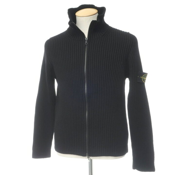 楽天市場】【中古】ストーンアイランド STONE ISLAND リブ編み ウール 