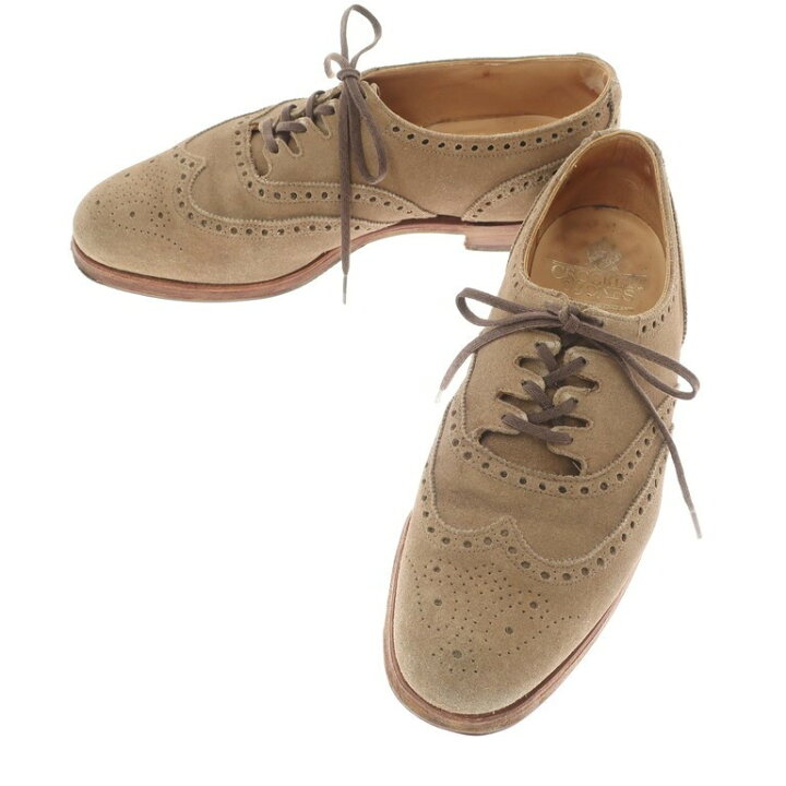 楽天市場】【中古】クロケット ＆ ジョーンズ CROCKETT&JONES Ghillie 