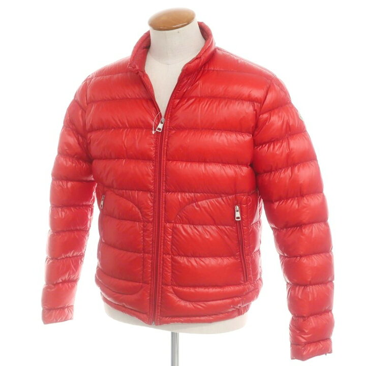 楽天市場】【中古】モンクレール MONCLER ACORUS ナイロン ライト 