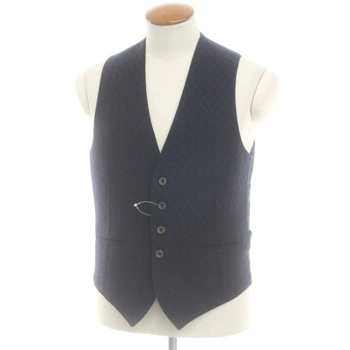 楽天市場】【中古】モンテドーロ Montedoro ウール ナイロン ジレ 