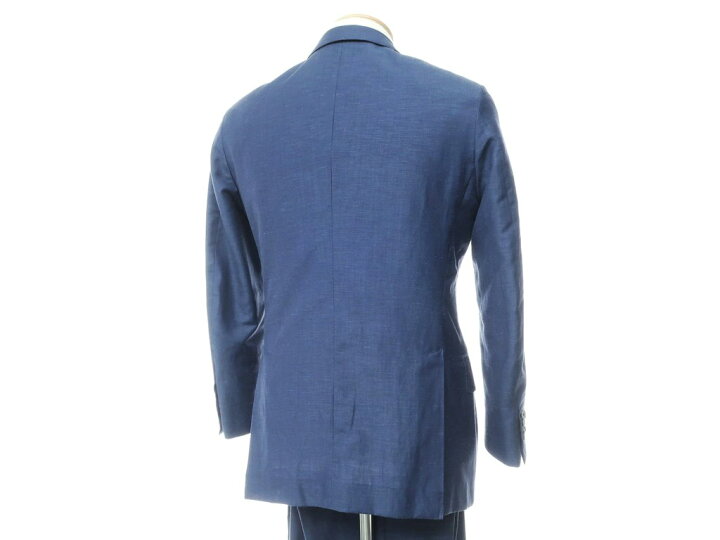 楽天市場】【中古】イザイア ISAIA ウールリネンモヘア 3つボタン 