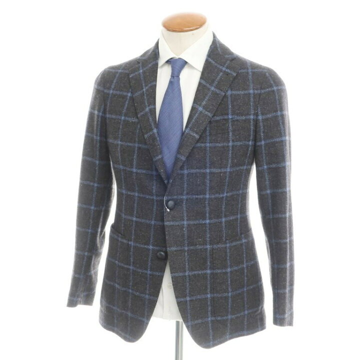 楽天市場】【中古】タリアトーレ TAGLIATORE ウール チェック 2B  