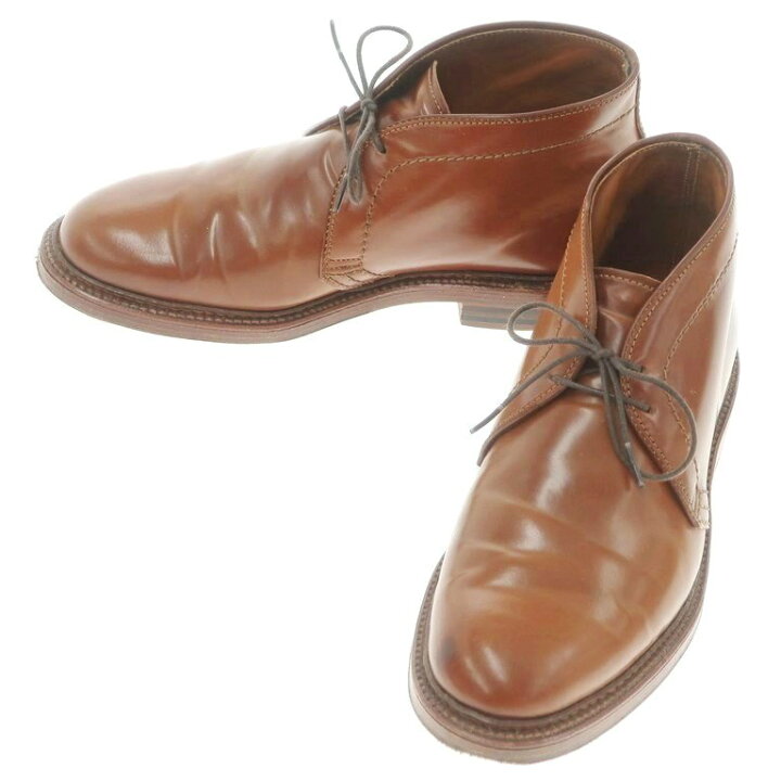 楽天市場】【中古】オールデン ALDEN 1348 ウイスキーコードバン 