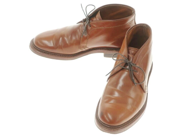 楽天市場】【中古】オールデン ALDEN 1348 ウイスキーコードバン 