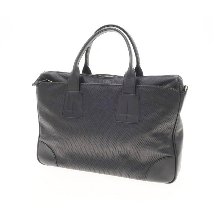 楽天市場】【中古】ビルアンバーグ Bill Amberg パンチングレザー 